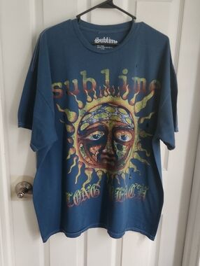 Sublime Long Beach Vintage Sun Graphic Tee - Unisex NWOT